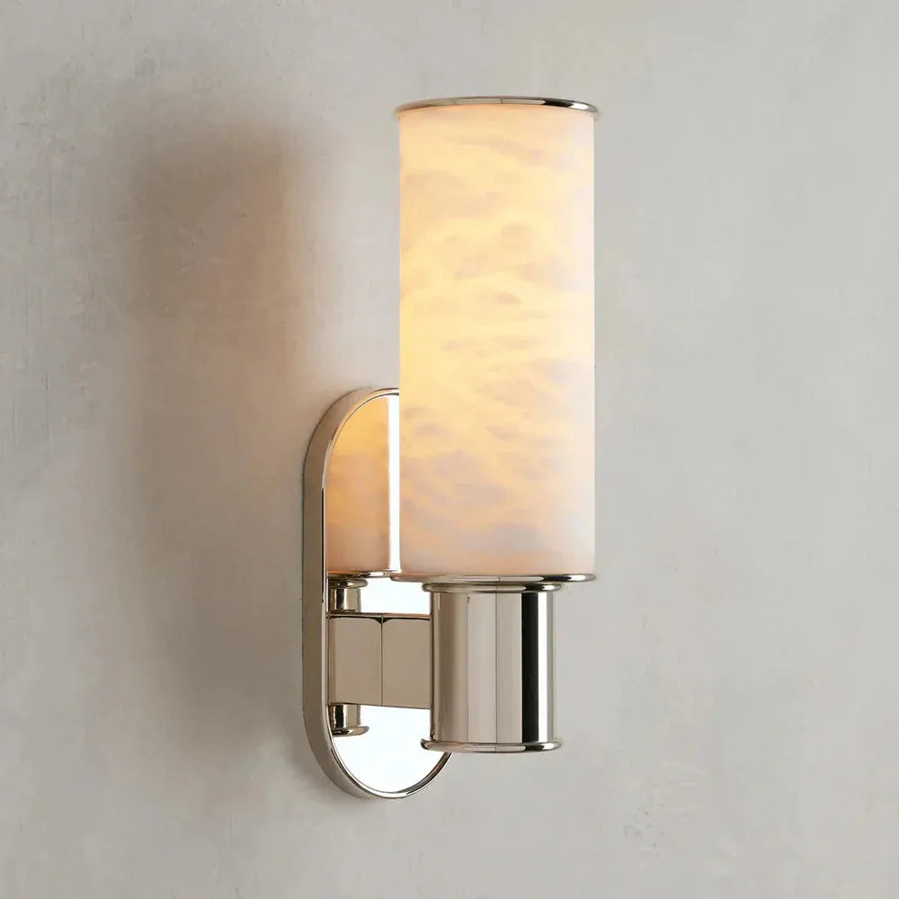 Harlin Alabaster Wall Sconce - King Lamps