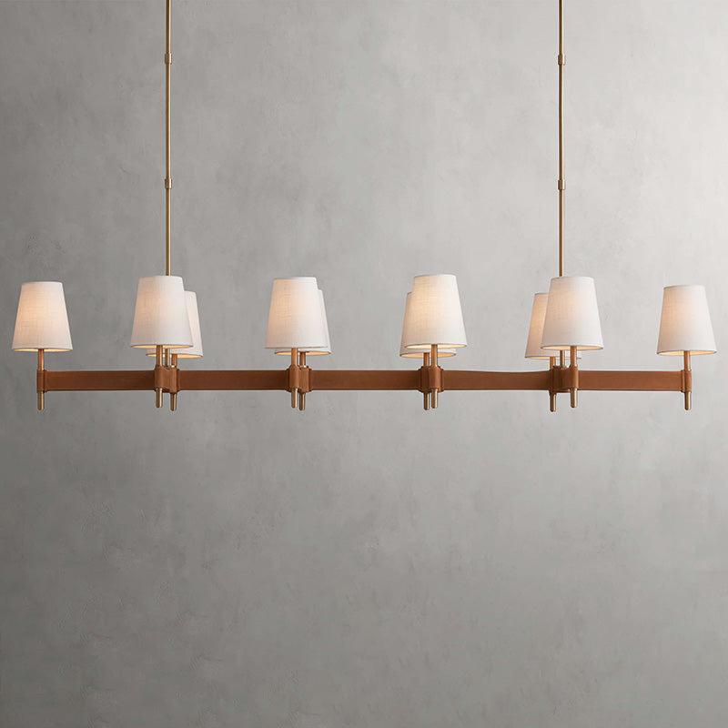 Hasting Linear Chandelier - King Lamps