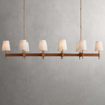 Hasting Linear Chandelier - King Lamps