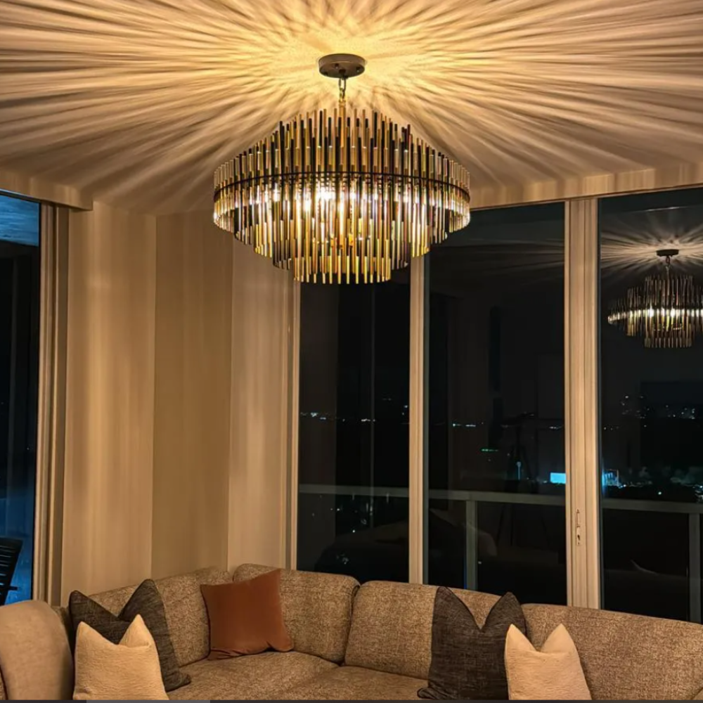 Emily Round Chandelier 24" 32" 42" - King Lamps