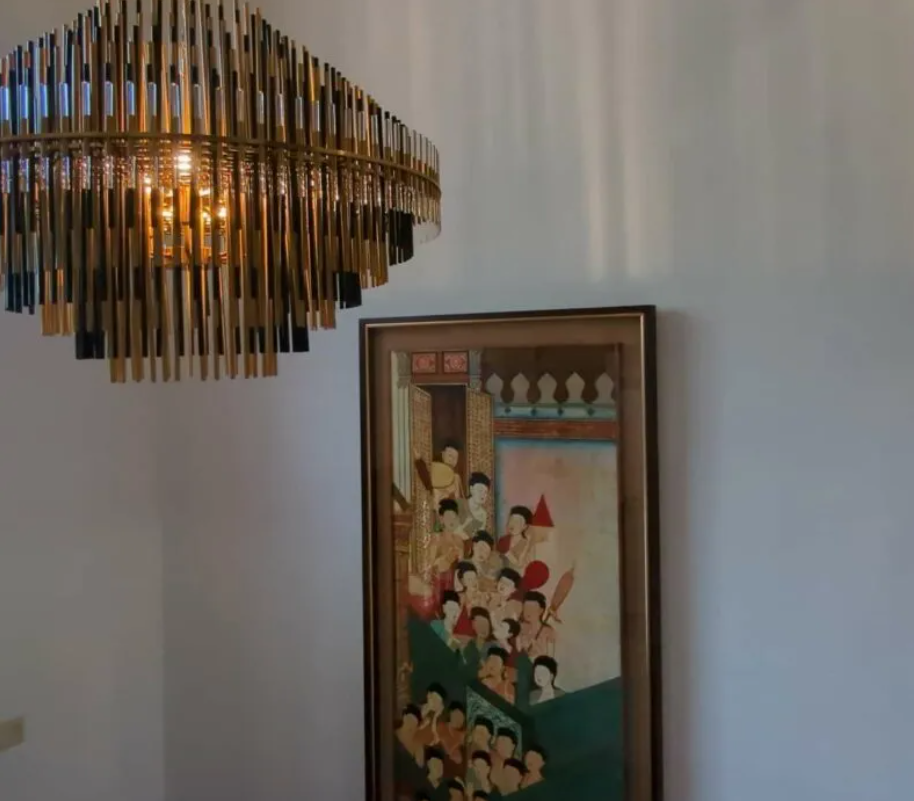 Emily Round Chandelier 24" 32" 42" - King Lamps