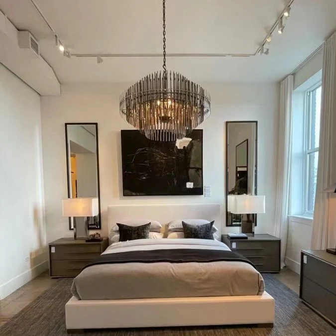 Emily Round Chandelier 24" 32" 42" - King Lamps