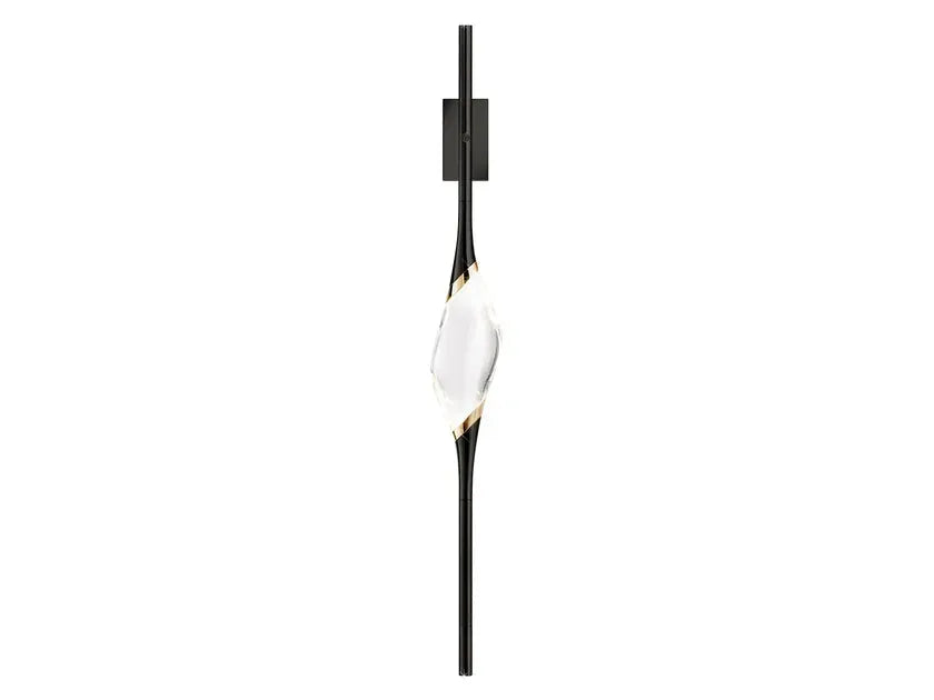 PEZZO SINGLE CRYSTAL WALL SCONCE - King Lamps