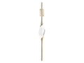 PEZZO SINGLE CRYSTAL WALL SCONCE - King Lamps