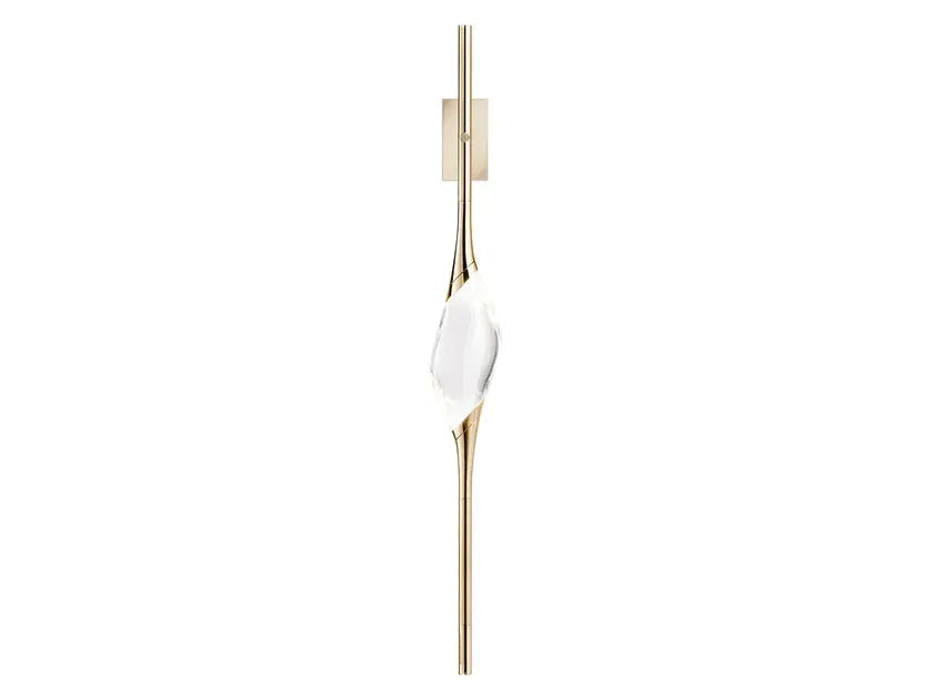 PEZZO SINGLE CRYSTAL WALL SCONCE - King Lamps