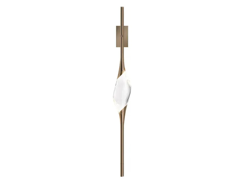 PEZZO SINGLE CRYSTAL WALL SCONCE - King Lamps