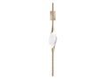 PEZZO SINGLE CRYSTAL WALL SCONCE - King Lamps