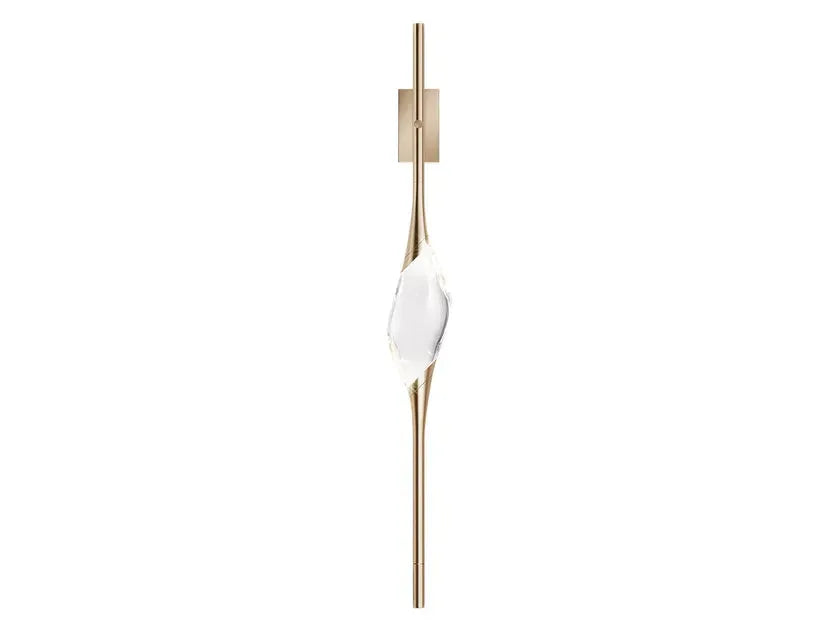PEZZO SINGLE CRYSTAL WALL SCONCE - King Lamps