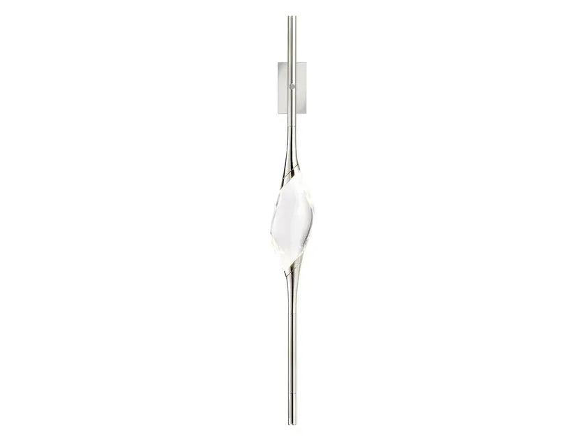 PEZZO SINGLE CRYSTAL WALL SCONCE - King Lamps