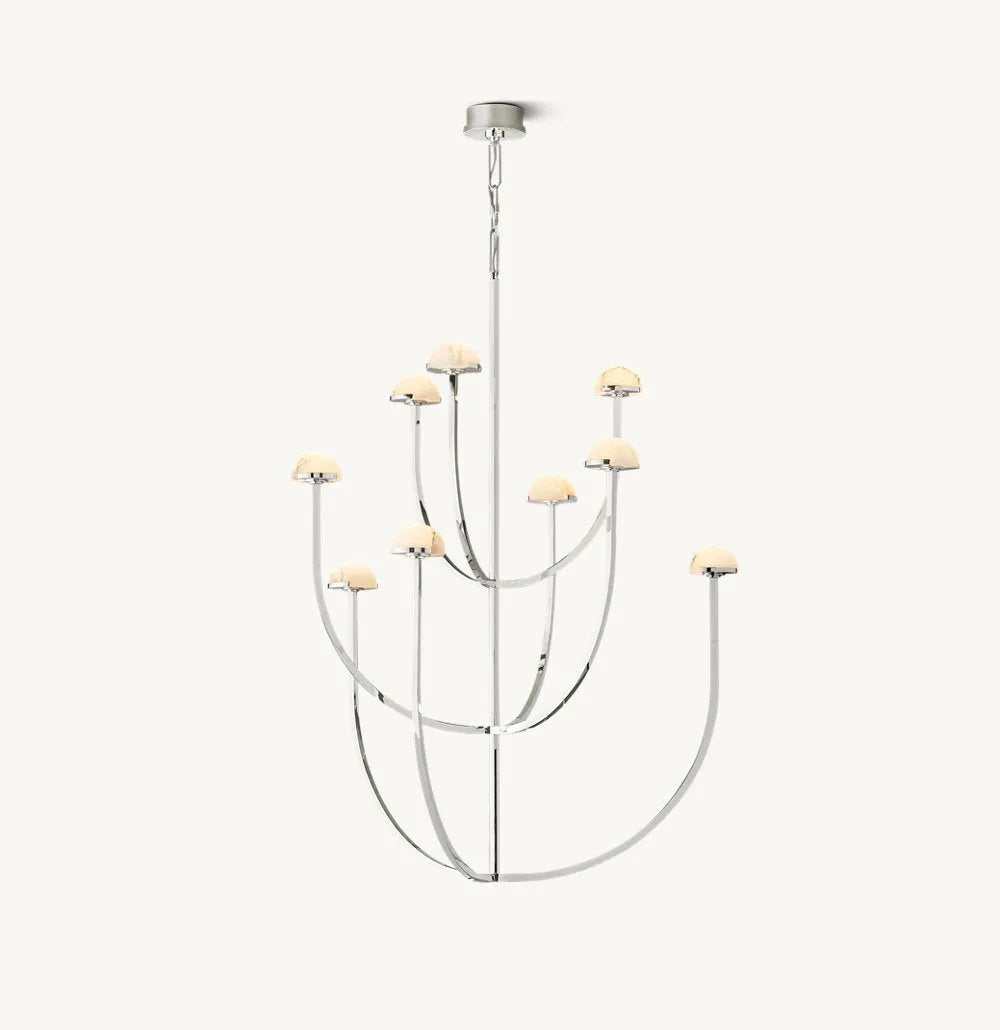 PEDRA ROUND CHANDELIER 32" - King Lamps