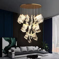 Extra Large Modern Acrylic Chandelier for Staircase/Foyer/Villa/Hall-King Lamps