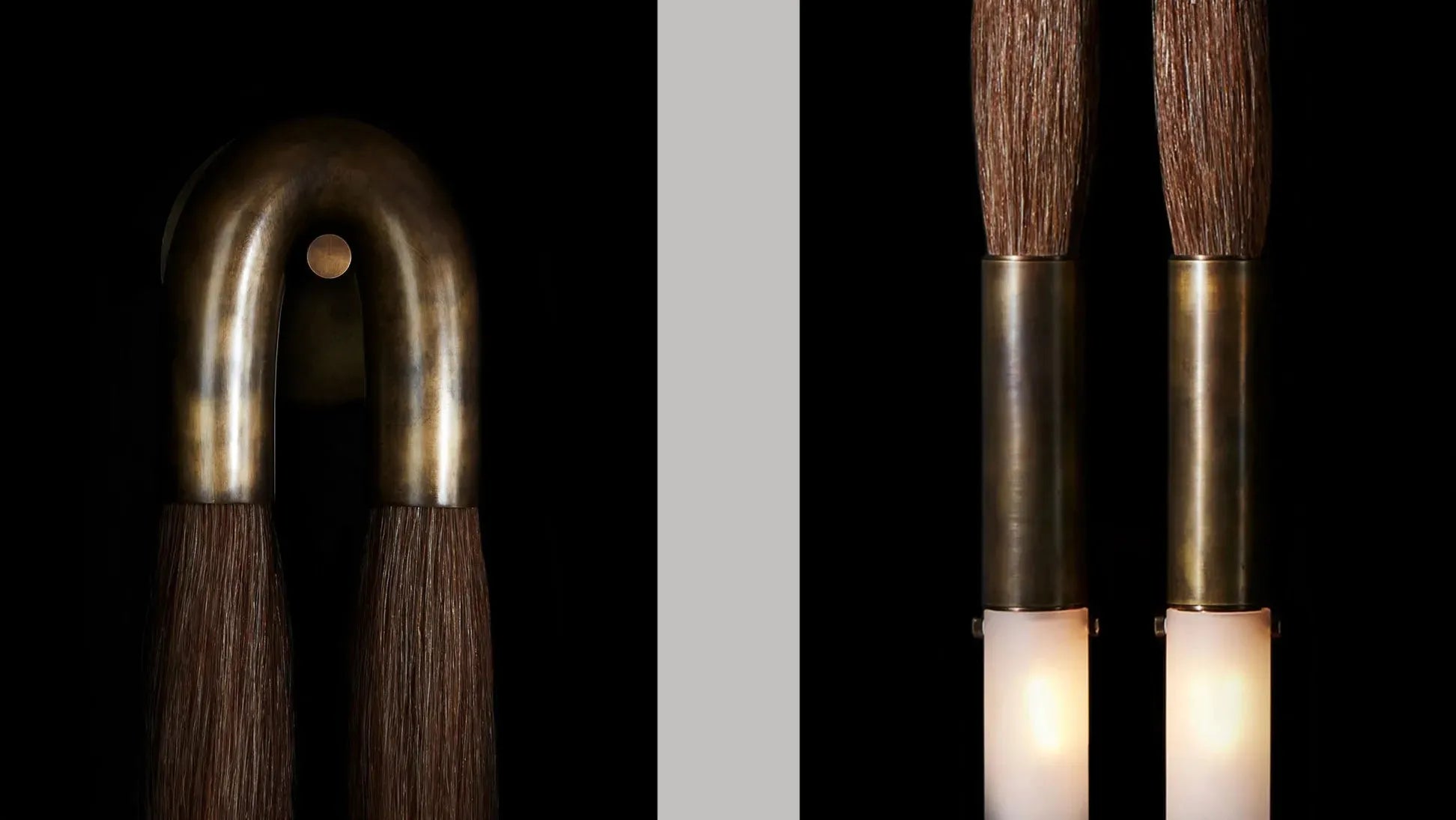 HORSEHAIR SCONCE - King Lamps