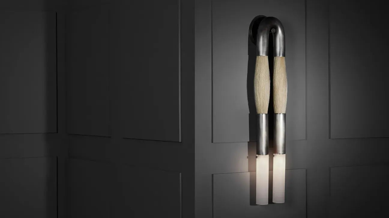 HORSEHAIR SCONCE - King Lamps
