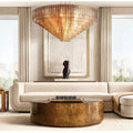 Sirene CLEAR ROUND GLASS  CHANDELIER 41