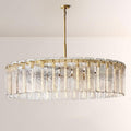 Camette Glass Round Chandelier 60