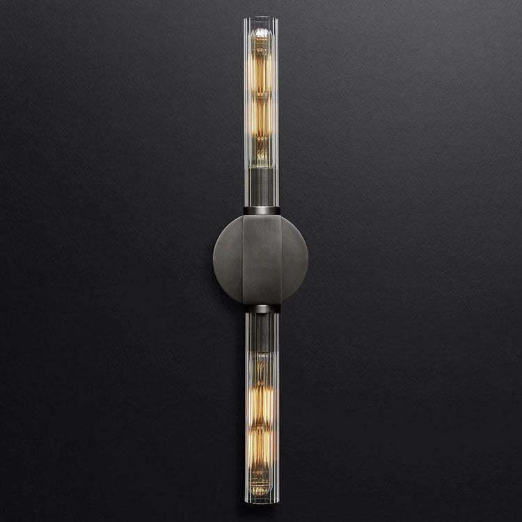 Cannele Linear Wall Sconce  22"W - King Lamps