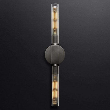 Cannele Linear Wall Sconce  22"W - King Lamps