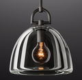 Botanist Dome Crystal Pendant 7'' 11'' 14'' - King Lamps