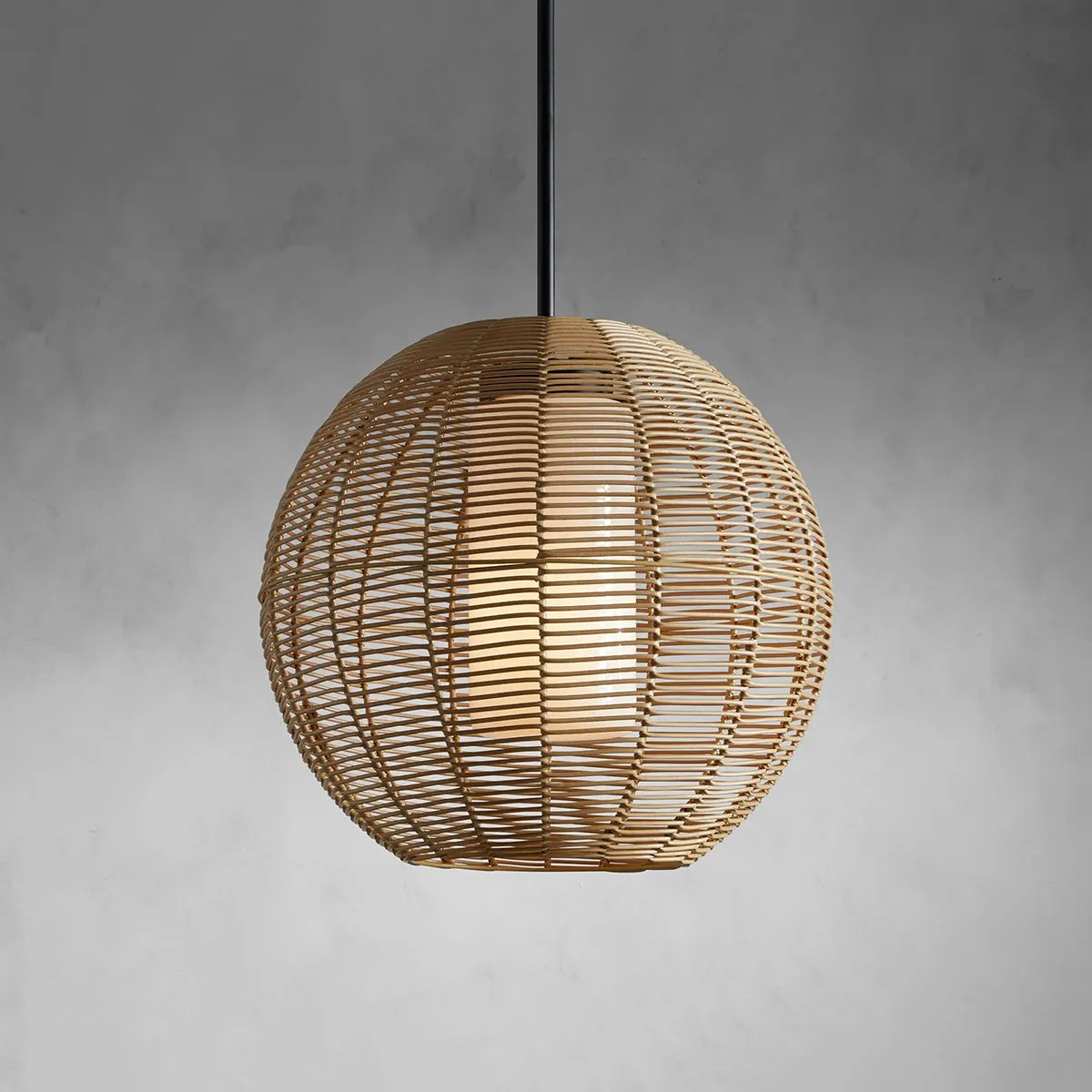 Cohen Globe Outdoor Pendant Natural