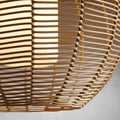 Cohen Globe Outdoor Pendant Natural