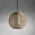 Cohen Globe Outdoor Pendant Natural