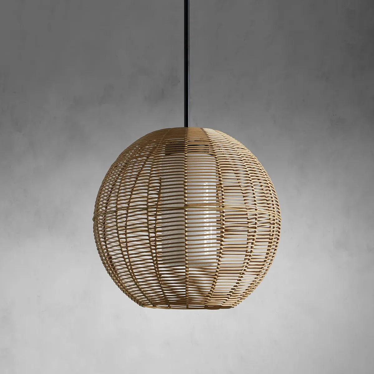 Cohen Globe Outdoor Pendant Natural