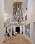 Boule Crystal Round Cluster Chandelier 40