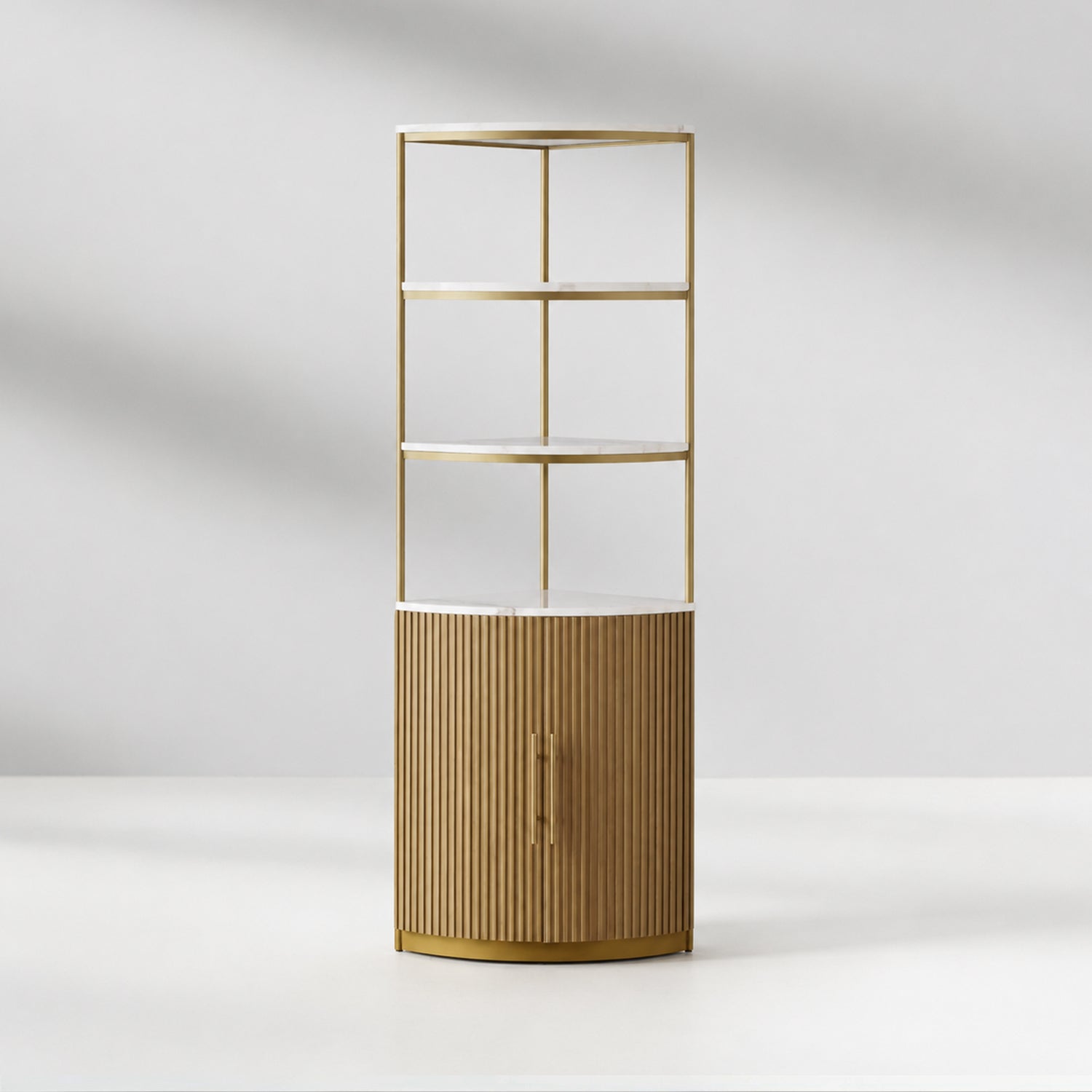 Finnley Corner Cabinet
