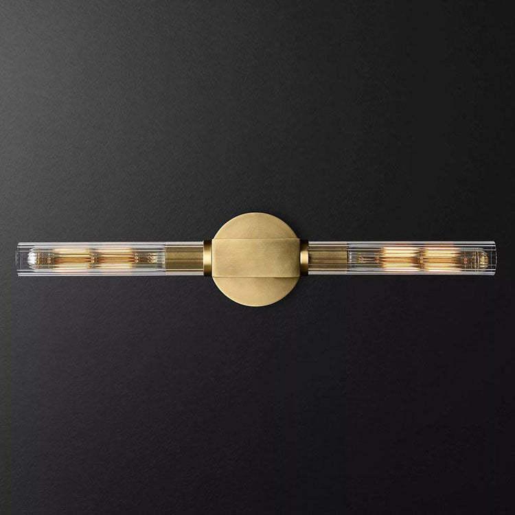 Cannele Linear Wall Sconce  22"W - King Lamps