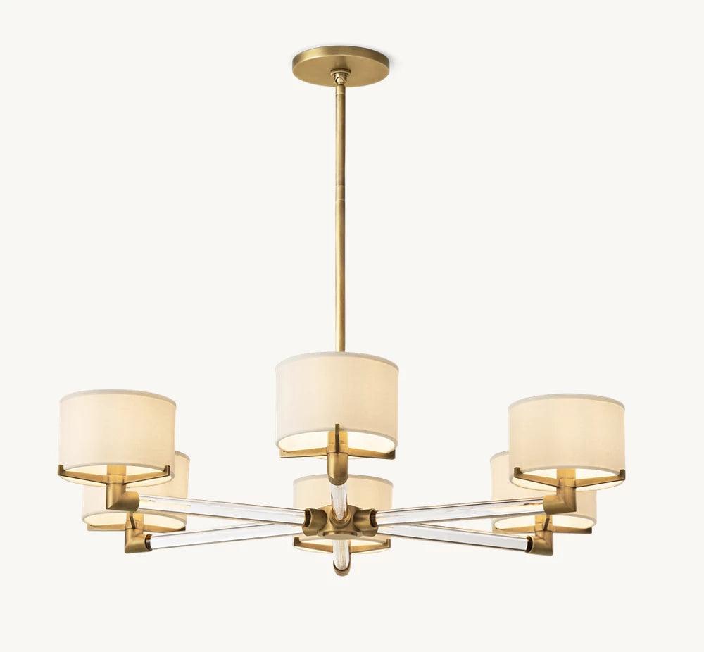 Truman Round Chandelier 36" - King Lamps