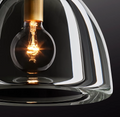 Botanist Dome Crystal Pendant 7'' 11'' 14'' - King Lamps
