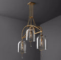 Fulcrum Round Chandelier 61