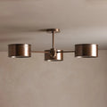Daphne Metal Flush Mount Bronze