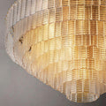 Sirene CLEAR ROUND GLASS  CHANDELIER 41