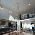 Eclatant Two-Tier Round Chandelier 60