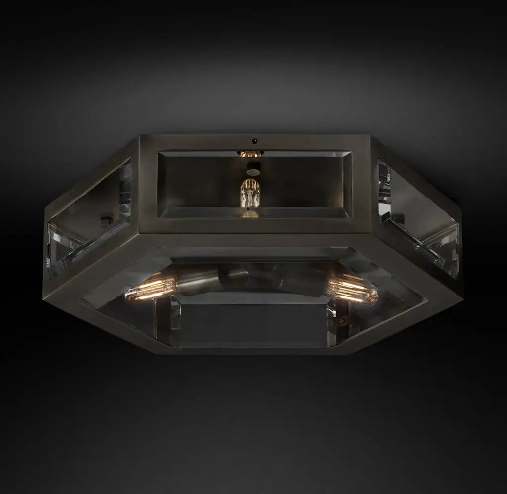 Chevalier Flushmount - King Lamps