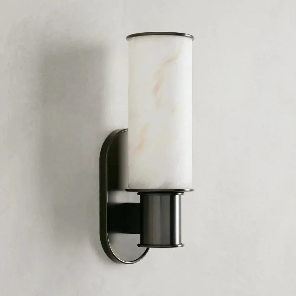 Harlin Alabaster Wall Sconce - King Lamps