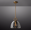 Botanist Dome Crystal Pendant 7'' 11'' 14'' - King Lamps