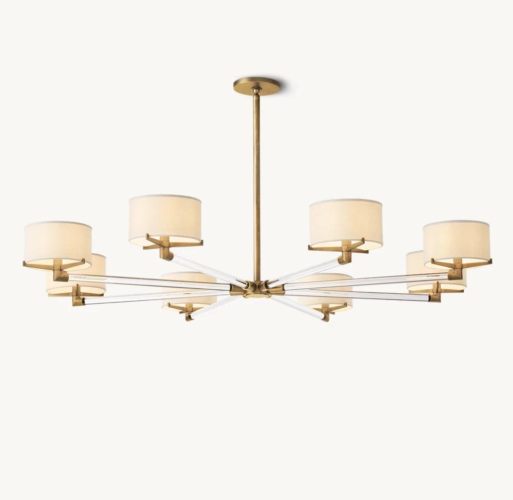 Truman Round Chandelier 60" - King Lamps