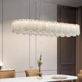 Halos Alabaster Round/Square Chandelier - King Lamps