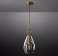 Botanist Flute Crystal Pendant 6'' 8'' 9'' - King Lamps