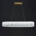 Halos Alabaster Round/Square Chandelier - King Lamps