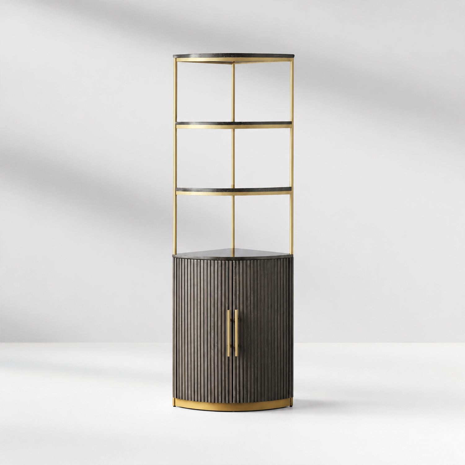 Finnley Corner Cabinet