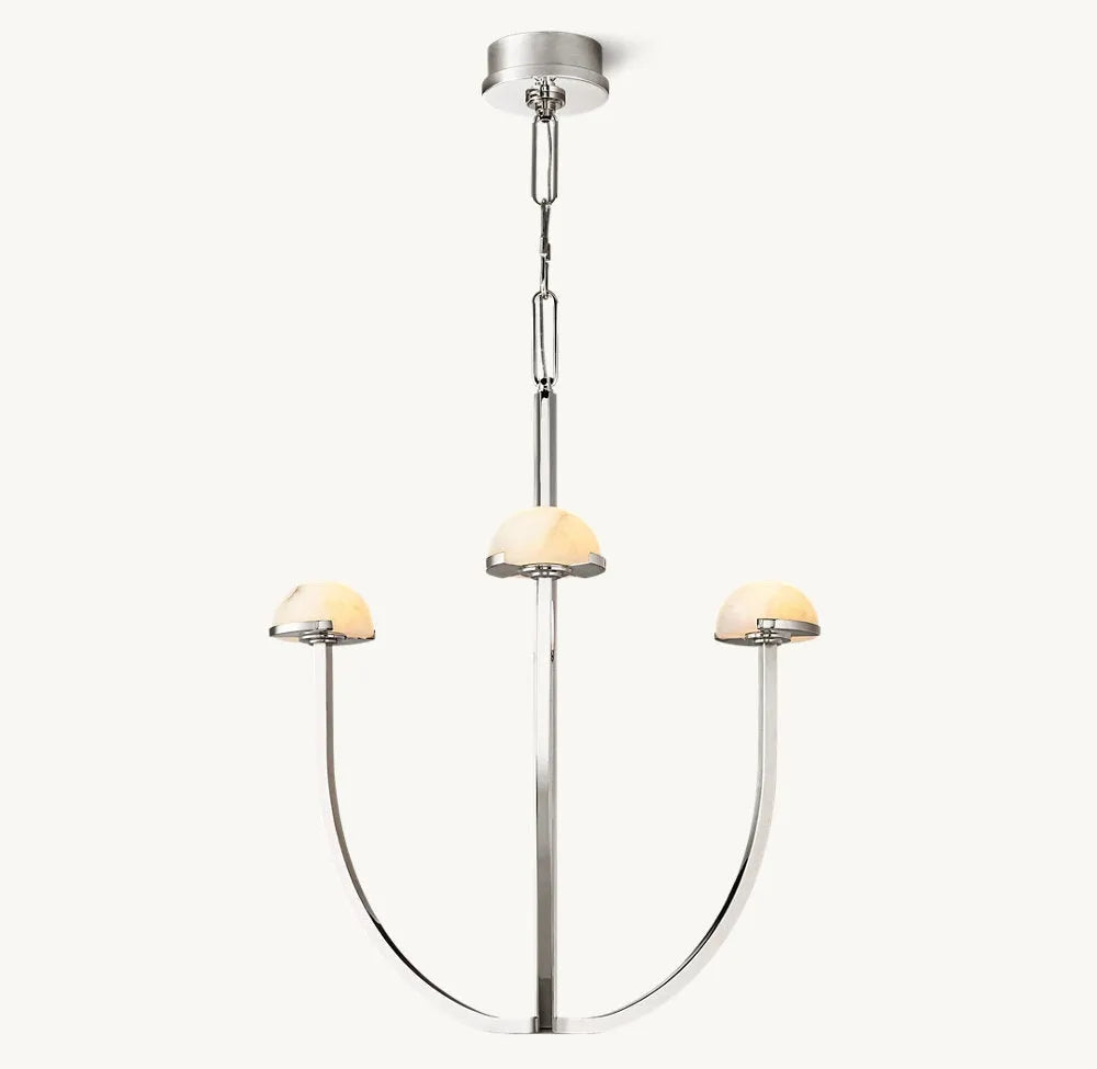 PEDRA ROUND CHANDELIER 24" - King Lamps