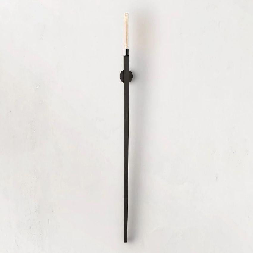 Cannele Outdoor Torch Sconce - King Lamps