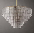 Sirene CLEAR ROUND GLASS  CHANDELIER 41