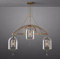 Fulcrum Round Chandelier 61