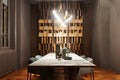 Modern Simple Brass Waving Chandelier for Living/Dining Room/Kitchen Island - King Lamps