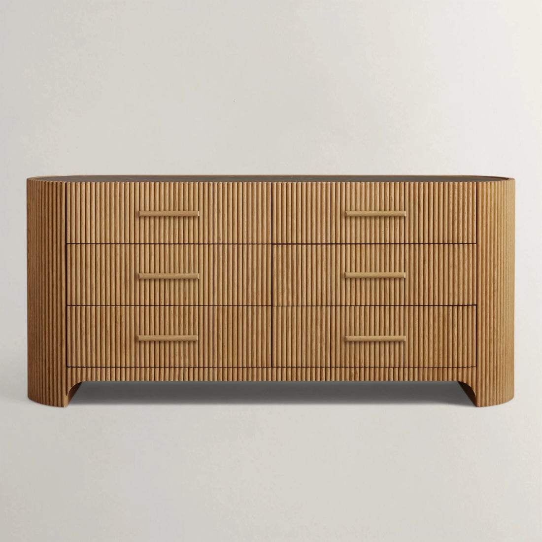 Astor Six Drawer Dresser-Kinglamps