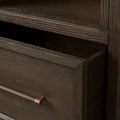 Hattie Single Entryway Cabinet in Oak 25